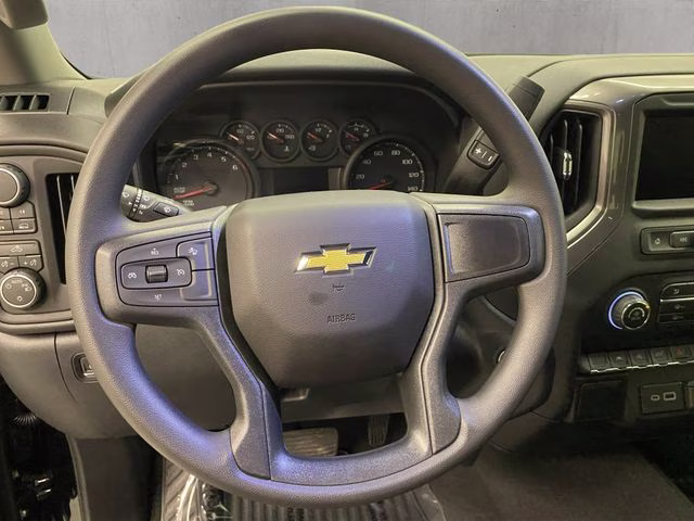 2026 Black Chevrolet Silverado 1500 Custom 4X4 Truck