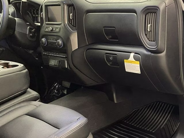 2026 Black Chevrolet Silverado 1500 Custom 4X4 Truck