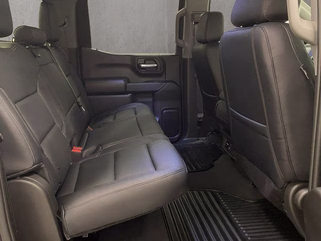 2026 Black Chevrolet Silverado 1500 Custom 4X4 Truck