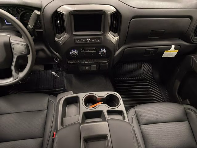 2026 Black Chevrolet Silverado 1500 Custom 4X4 Truck