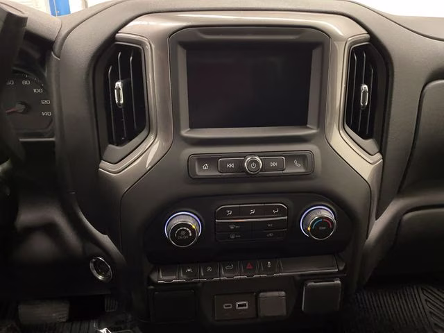 2026 Black Chevrolet Silverado 1500 Custom 4X4 Truck
