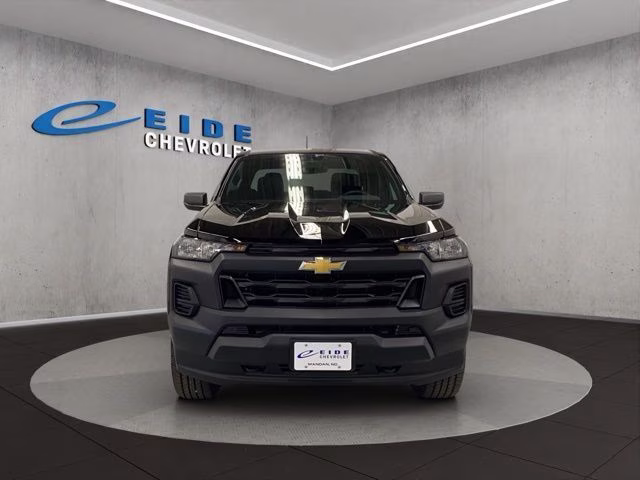 2026 Black Chevrolet Colorado Work Truck 4X4 Truck