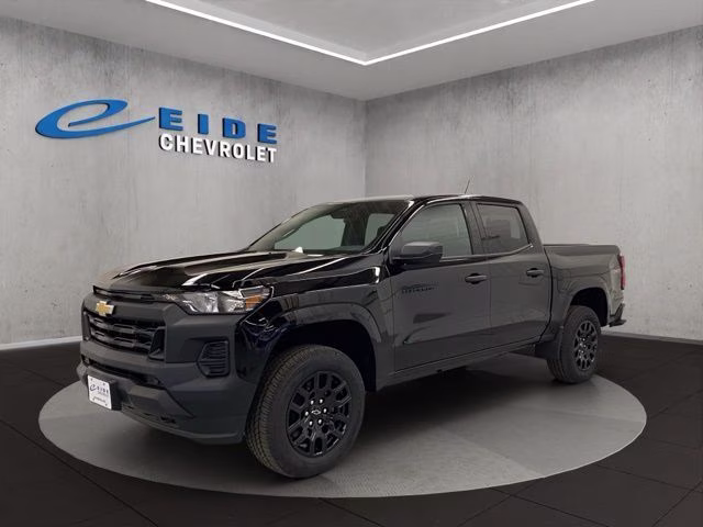2026 Black Chevrolet Colorado Work Truck 4X4 Truck