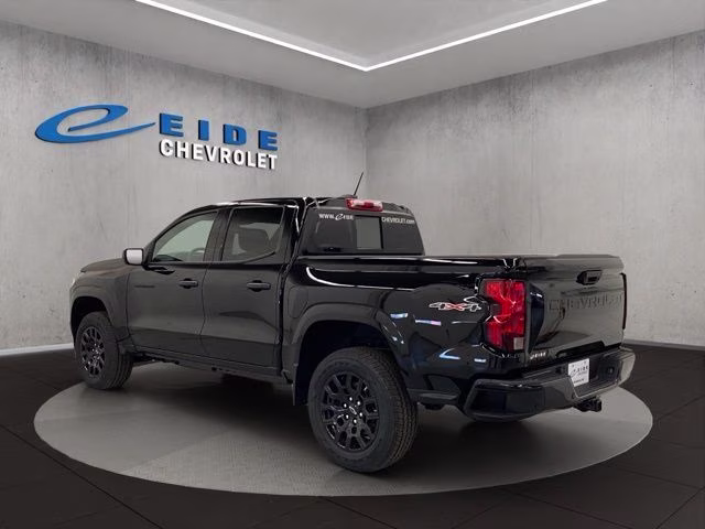2026 Black Chevrolet Colorado Work Truck 4X4 Truck