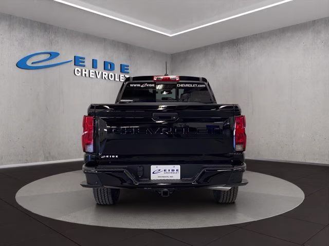 2026 Black Chevrolet Colorado Work Truck 4X4 Truck