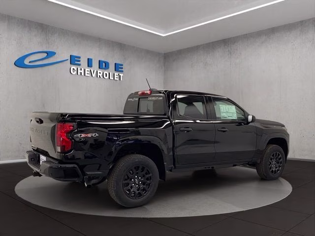 2026 Black Chevrolet Colorado Work Truck 4X4 Truck