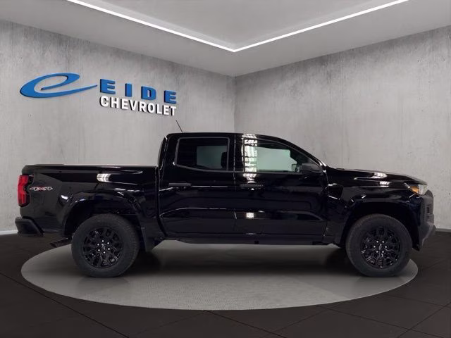 2026 Black Chevrolet Colorado Work Truck 4X4 Truck
