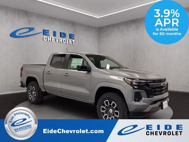 2026 Sterling Gray Metallic Chevrolet Colorado Z71 4X4 Truck