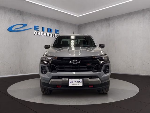 2026 Sterling Gray Metallic Chevrolet Colorado Z71 4X4 Truck