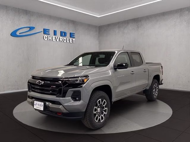2026 Sterling Gray Metallic Chevrolet Colorado Z71 4X4 Truck