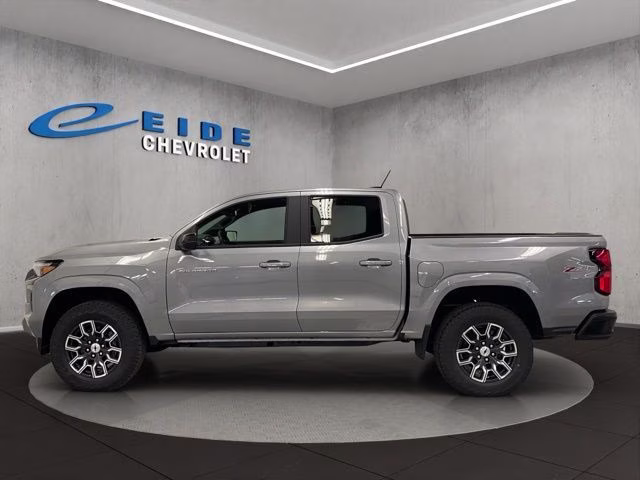 2026 Sterling Gray Metallic Chevrolet Colorado Z71 4X4 Truck
