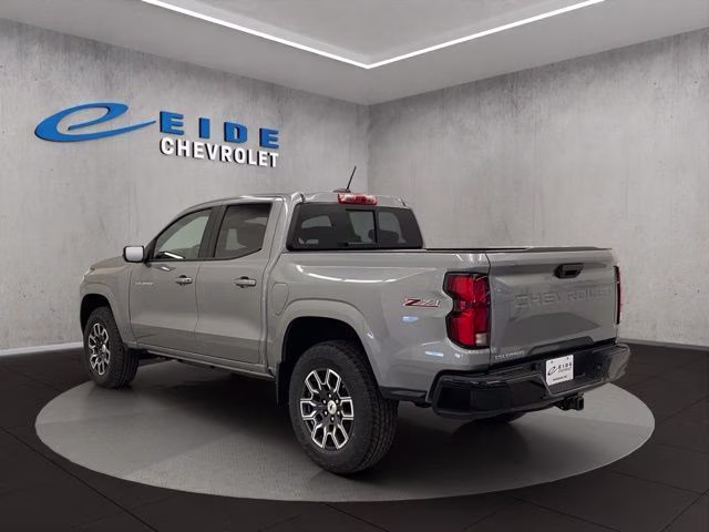 2026 Sterling Gray Metallic Chevrolet Colorado Z71 4X4 Truck