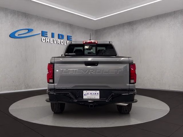 2026 Sterling Gray Metallic Chevrolet Colorado Z71 4X4 Truck