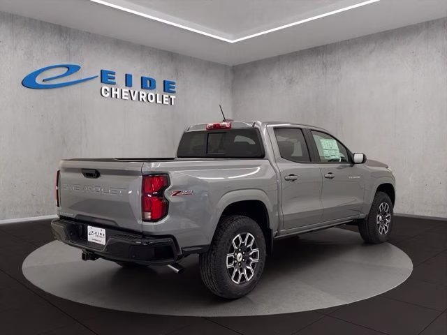 2026 Sterling Gray Metallic Chevrolet Colorado Z71 4X4 Truck