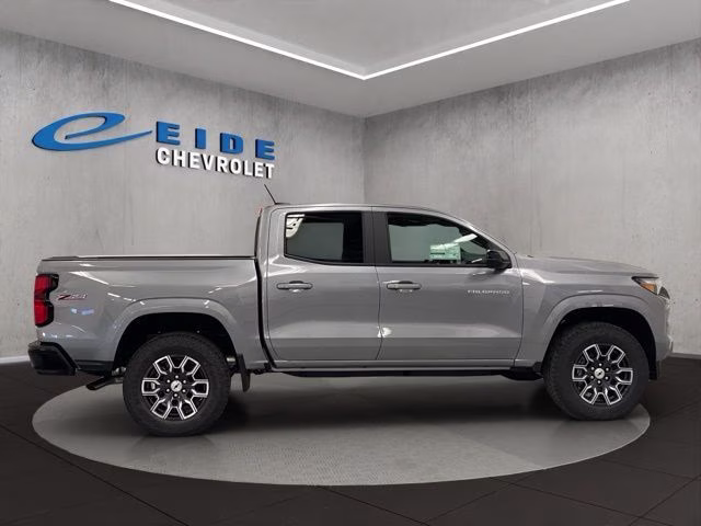 2026 Sterling Gray Metallic Chevrolet Colorado Z71 4X4 Truck