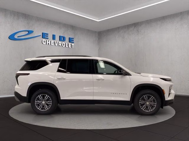 2026 Summit White Chevrolet Traverse LT AWD SUV