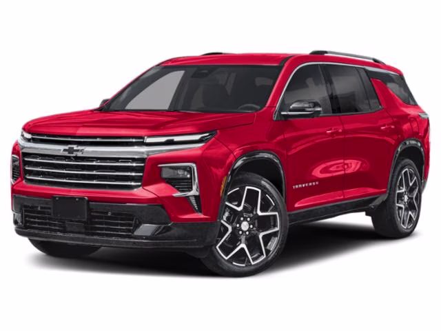 2026 Radiant Red Tintcoat Chevrolet Traverse High Country AWD SUV
