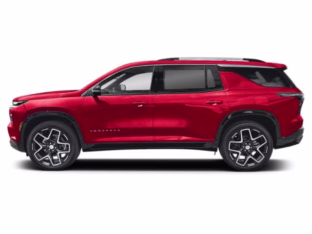2026 Radiant Red Tintcoat Chevrolet Traverse High Country AWD SUV