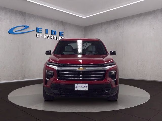 2026 Radiant Red Tintcoat Chevrolet Traverse High Country AWD SUV