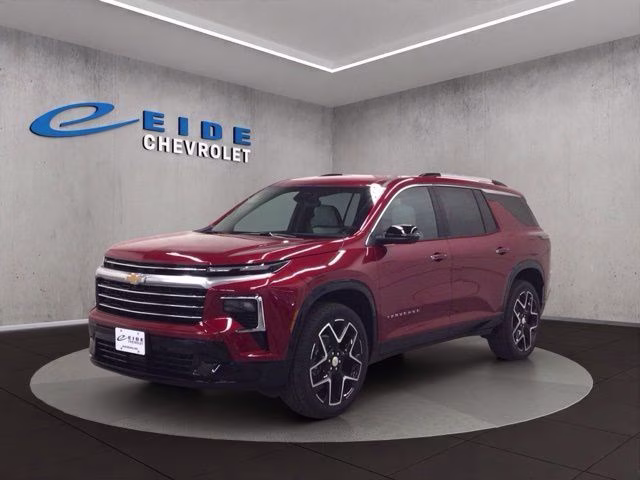 2026 Radiant Red Tintcoat Chevrolet Traverse High Country AWD SUV