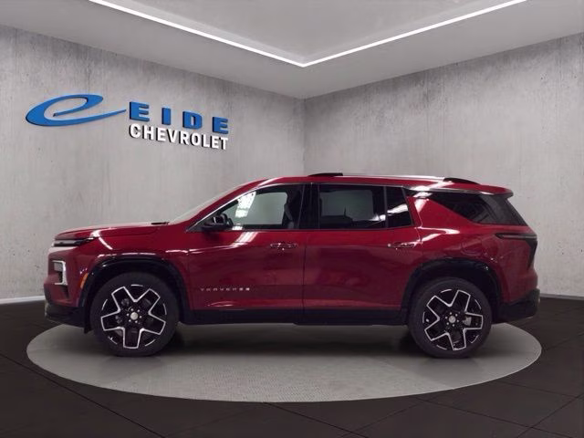 2026 Radiant Red Tintcoat Chevrolet Traverse High Country AWD SUV