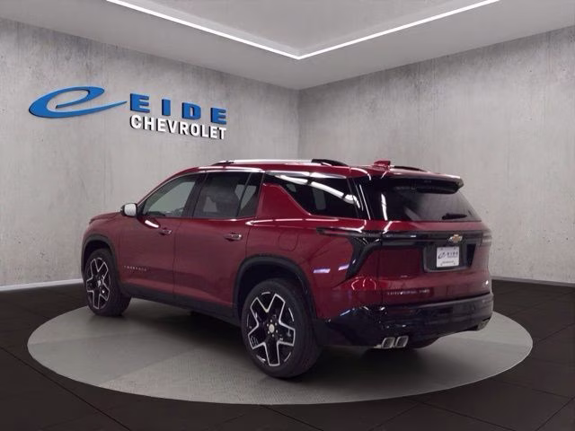2026 Radiant Red Tintcoat Chevrolet Traverse High Country AWD SUV