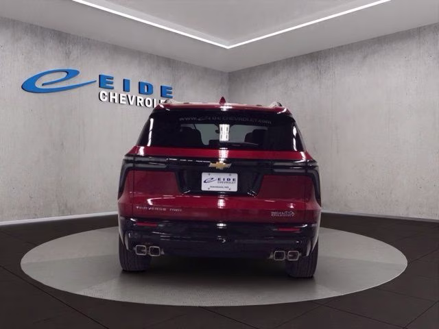 2026 Radiant Red Tintcoat Chevrolet Traverse High Country AWD SUV