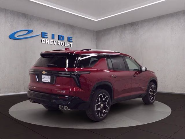 2026 Radiant Red Tintcoat Chevrolet Traverse High Country AWD SUV