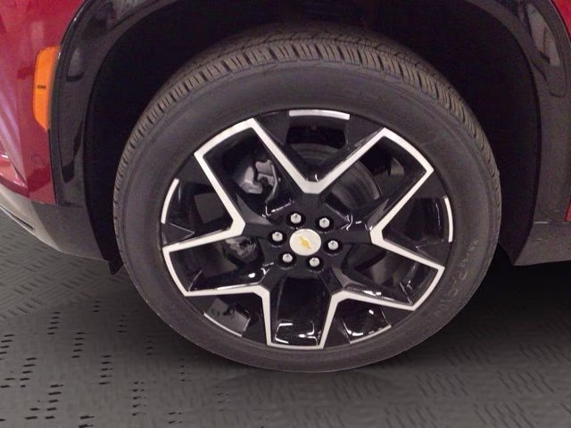 2026 Radiant Red Tintcoat Chevrolet Traverse High Country AWD SUV