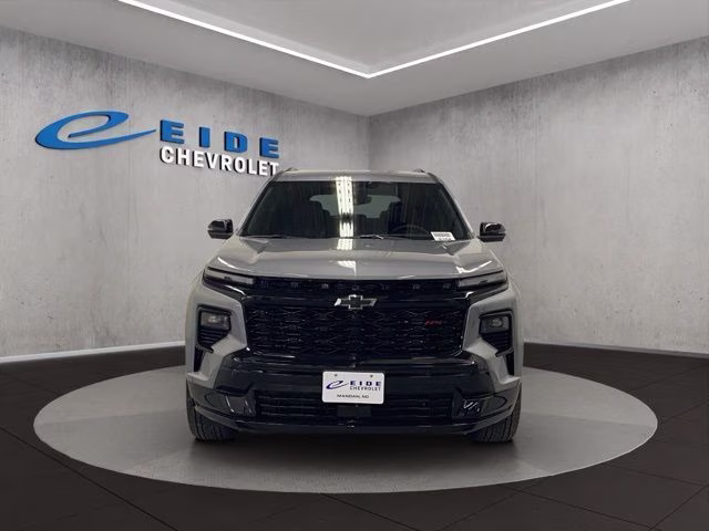 2026 Sterling Gray Metallic Chevrolet Traverse RS AWD SUV