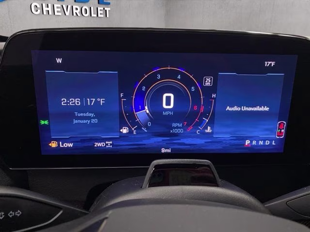 2026 Sterling Gray Metallic Chevrolet Traverse RS AWD SUV