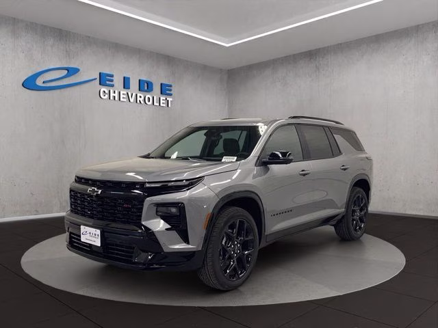 2026 Sterling Gray Metallic Chevrolet Traverse RS AWD SUV