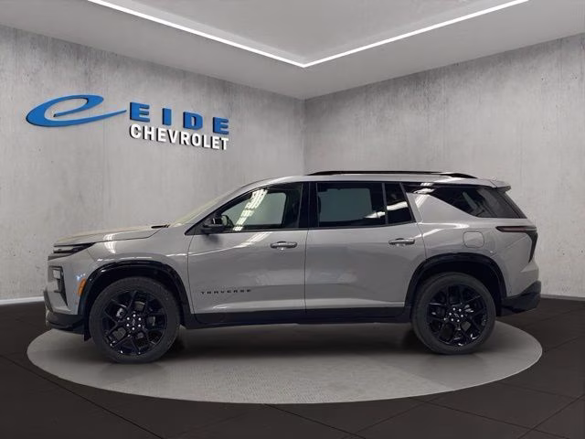 2026 Sterling Gray Metallic Chevrolet Traverse RS AWD SUV