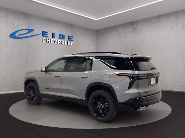 2026 Sterling Gray Metallic Chevrolet Traverse RS AWD SUV