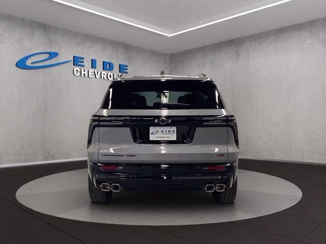 2026 Sterling Gray Metallic Chevrolet Traverse RS AWD SUV