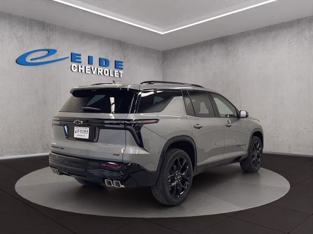 2026 Sterling Gray Metallic Chevrolet Traverse RS AWD SUV