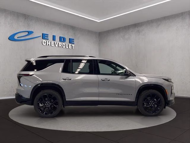 2026 Sterling Gray Metallic Chevrolet Traverse RS AWD SUV