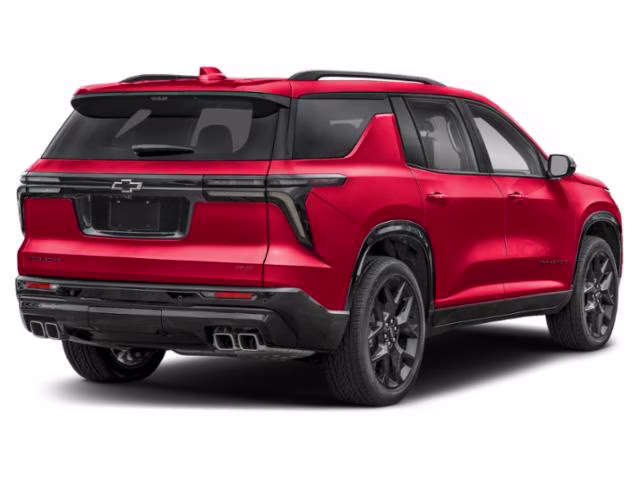 2026 Radiant Red Tintcoat Chevrolet Traverse RS AWD SUV