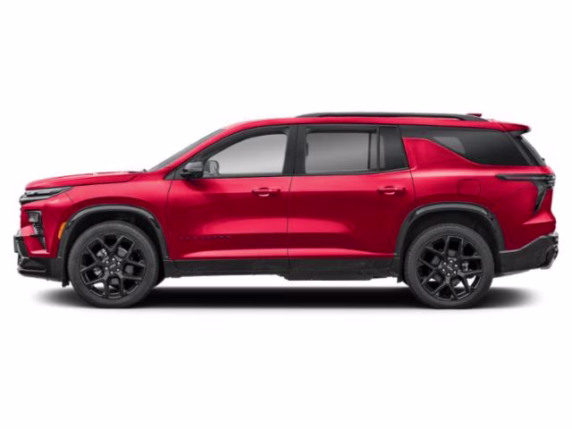 2026 Radiant Red Tintcoat Chevrolet Traverse RS AWD SUV