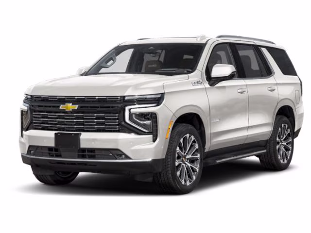 2026 Polar White Tricoat Chevrolet Tahoe High Country 4X4 SUV