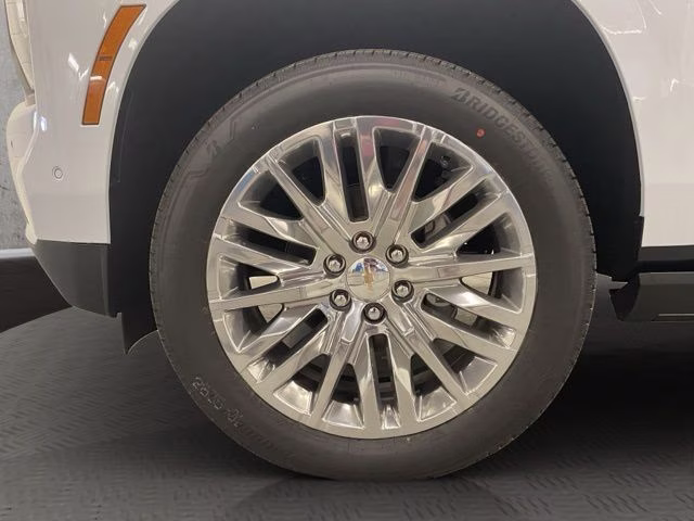 2026 Polar White Tricoat Chevrolet Tahoe High Country 4X4 SUV