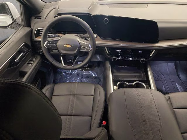 2026 Polar White Tricoat Chevrolet Tahoe High Country 4X4 SUV