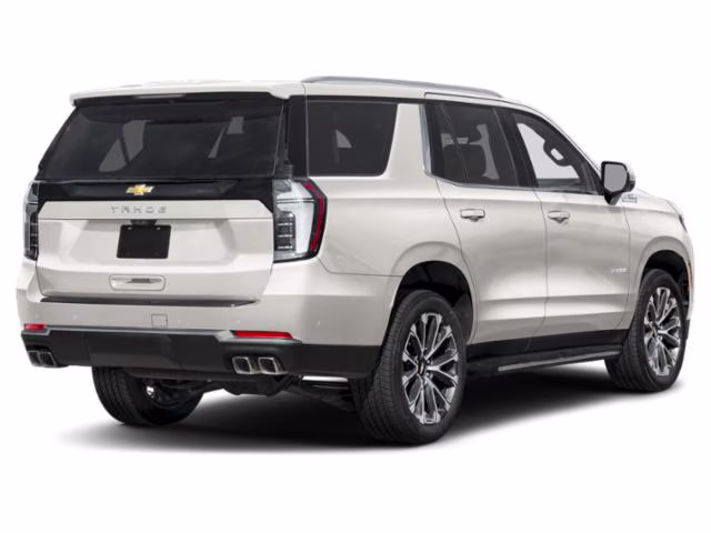 2026 Polar White Tricoat Chevrolet Tahoe High Country 4X4 SUV