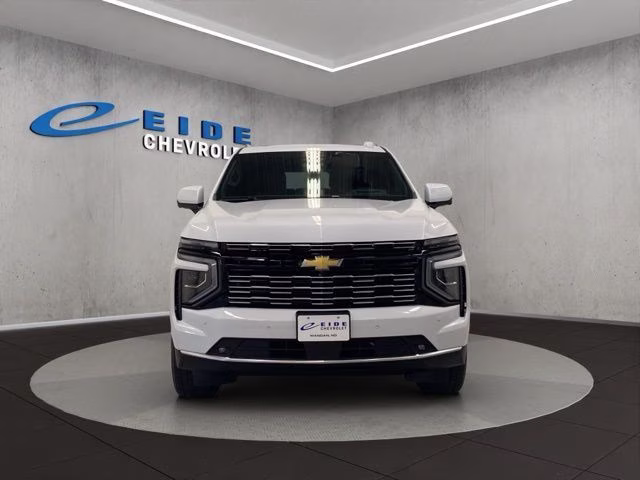 2026 Polar White Tricoat Chevrolet Tahoe High Country 4X4 SUV