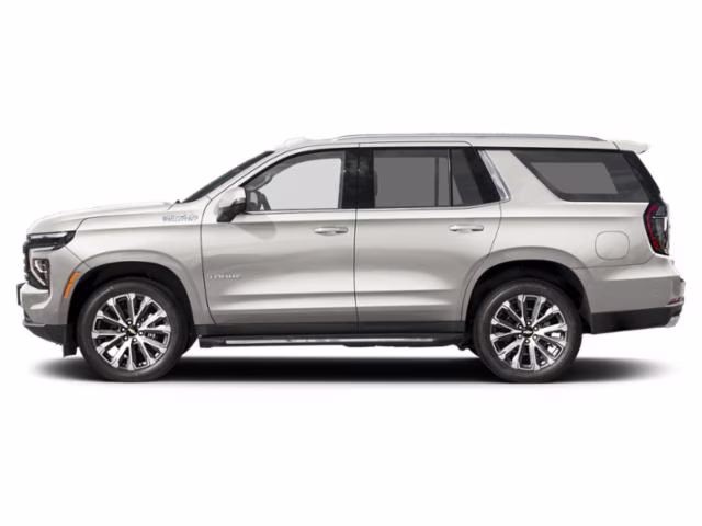 2026 Polar White Tricoat Chevrolet Tahoe High Country 4X4 SUV