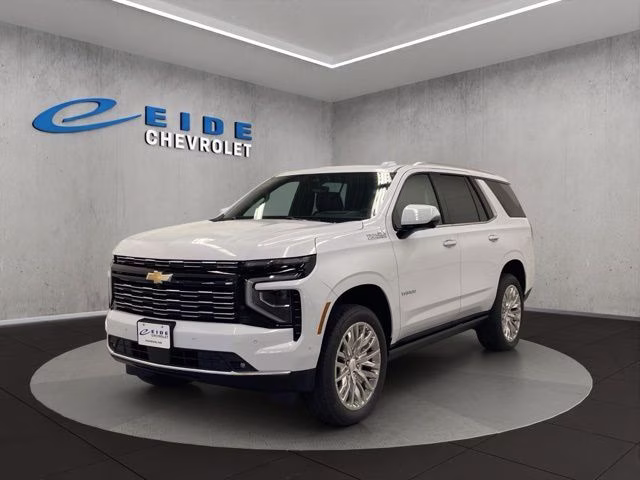 2026 Polar White Tricoat Chevrolet Tahoe High Country 4X4 SUV