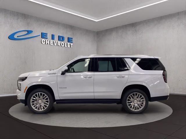 2026 Polar White Tricoat Chevrolet Tahoe High Country 4X4 SUV
