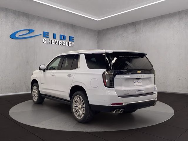 2026 Polar White Tricoat Chevrolet Tahoe High Country 4X4 SUV