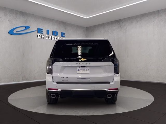 2026 Polar White Tricoat Chevrolet Tahoe High Country 4X4 SUV
