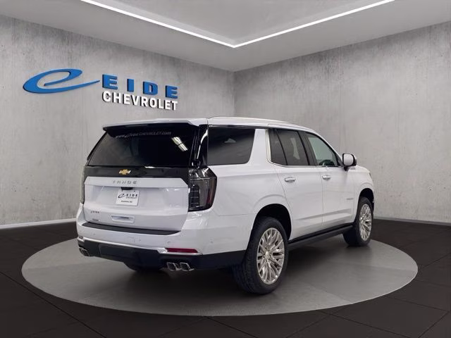 2026 Polar White Tricoat Chevrolet Tahoe High Country 4X4 SUV